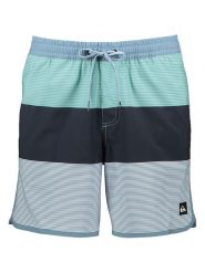 Quiksilver Szorty w kolorze niebieskim rozmiar: M. Niebieskie szorty męskie Quiksilver, bez kołnierzyka. Za 184.46 zł.