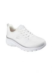 Buty SKECHERS FASHION FIT 2.0 MOONLIGHT Biały. Białe obuwie trekkingowe damskie Skechers. Za 266.99 zł.