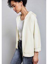 Street One Bluza w kolorze kremowym rozmiar: 40. Brązowe bluzy z kapturem damskie Street One. Za 140.53 zł.