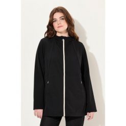 Damskie Kurtka softshell HYPRAR wodoodporna dwukierunkowy zamek odpinany kaptur. Czarne kurtki damskie Ulla Popken, plus size, bez wzorów, z elastanu, bez kaptura. W wyprzedaży za 479.99 zł.