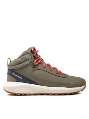 Columbia Trekkingi Trailstorm Peak Mid BL5578 Zielony. Zielone obuwie trekkingowe damskie Columbia. Za 499.99 zł.