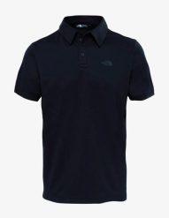 Koszulka turystyczna męska The North Face M Tanken Polo. Czarne koszulki polo męskie The North Face, l, bez wzorów, z bawełny, bez ramiączek. Za 162.00 zł.