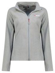 ANAPURNA Kurtka polarowa "Tonneau" w kolorze szarym rozmiar: S. Szare kurtki damskie ANAPURNA, s, bez wzorów, z polaru, bez kaptura. Za 70.90 zł.