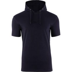 T-shirt w kolorze granatowym. Niebieskie t-shirty męskie Outhorn, m, bez wzorów, bez kołnierzyka. W wyprzedaży za 29.95 zł.