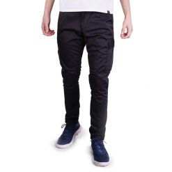 Spodnie proshell stretch PROS SPORT męskie model 741. Czarne spodnie materiałowe męskie Pros, bez wzorów, z dzianiny, sportowe. Za 319.90 zł.