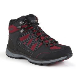 Buty trekkingowe damskie Lady Samaris Md II Regatta. Czarne obuwie trekkingowe damskie Regatta. Za 347.00 zł.
