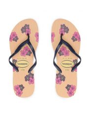 Havaianas Japonki 41445117598 Kolorowy. Klapki damskie Havaianas, bez wzorów, z tworzywa sztucznego, bez obcasa. Za 59.99 zł.
