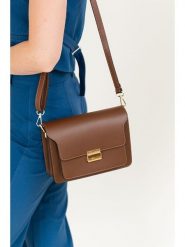 Pia Sassi Skórzana torebka "Carbonara" w kolorze jasnobrązowym - 23 x 17 x 10 cm rozmiar: onesize. Brązowe torebki klasyczne damskie Pia Sassi, bez wzorów, z materiału, bez dodatków. Za 304.99 zł.