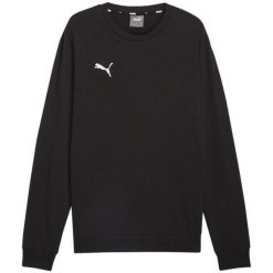 Bluza Męska Team Goal Crew Neck Casual. Czarne bluzy bez kaptura męskie Puma, m. Za 240.99 zł.