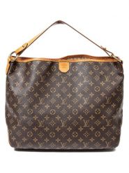 Louis Vuitton Torebka w kolorze brązowym - 40 x 35 x 14 cm rozmiar: onesize. Brązowe torebki klasyczne damskie Louis Vuitton, bez wzorów, z materiału, bez dodatków. Za 5,454.02 zł.