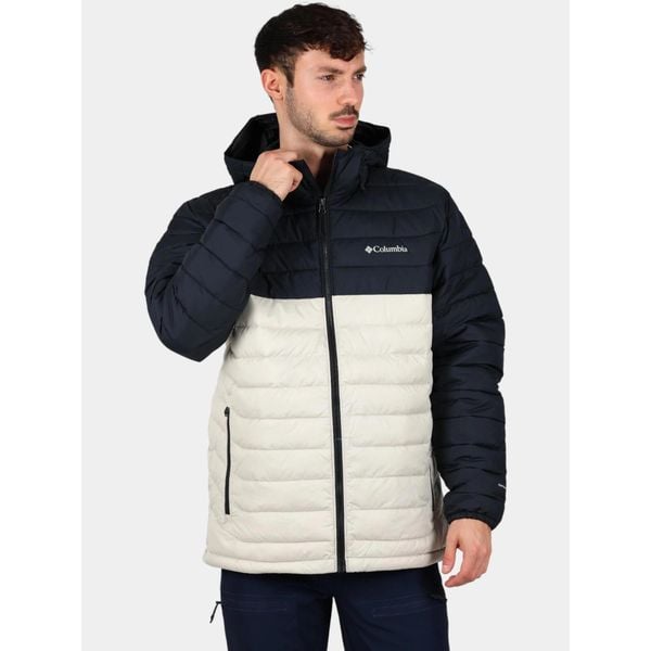 Kurtka Męska Columbia Powder Lite II. Brązowe kurtki męskie Columbia, na jesień, m, bez wzorów, sportowe, bez kaptura. Za 749.00 zł.
