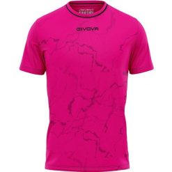 T-shirt Sportowy Givova Graphite/Fuchsia - Komfort i Wydajność. Czarne t-shirty męskie Givova, m, bez wzorów, z poliesteru, bez kołnierzyka. Za 159.99 zł.