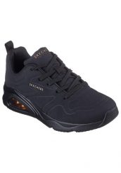 Buty sportowe damskie Skechers Tres air Uno Ah. Czarne buty sportowe na co dzień damskie Skechers, bez wzorów, z materiału. Za 341.00 zł.