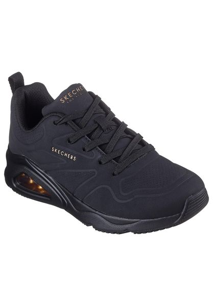 Buty sportowe damskie Skechers Tres air Uno Ah. Czarne buty sportowe na co dzień damskie Skechers, bez wzorów, z materiału. Za 341.00 zł.
