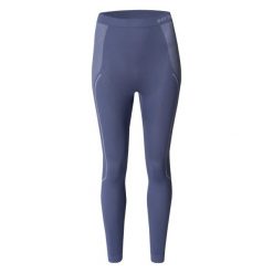Damskie legginsy Hi-Tec Buraz. Niebieskie legginsy damskie Hi-tec, bez wzorów. Za 198.50 zł.