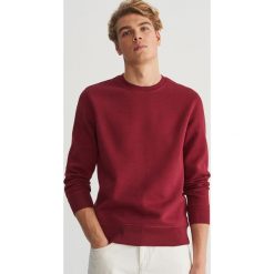 Gładka bluza - Bordowy. Czerwone bluzy bez kaptura męskie Reserved, l. Za 79.99 zł.