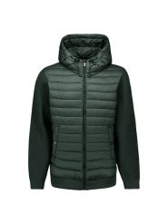 No Excess Kurtka pikowana w kolorze szarym rozmiar: XXL. Szare kurtki męskie No Excess, xxl, bez wzorów, bez kaptura. Za 274.99 zł.