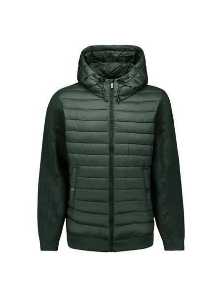 No Excess Kurtka pikowana w kolorze szarym rozmiar: XL. Szare kurtki męskie No Excess, xl, bez wzorów, bez kaptura. Za 144.24 zł.