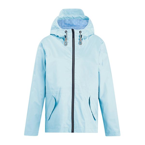 Damska Kurtka Bayletta Plain Waterproof Jacket. Białe kurtki damskie Regatta, m, bez wzorów, z dżerseju, z kapturem. Za 268.99 zł.