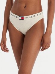 Tommy Hilfiger Figi klasyczne UW0UW06225 Écru. Figi damskie Tommy Hilfiger, s, bez wzorów, z bawełny. Za 89.99 zł.