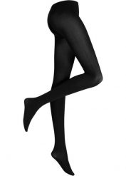 Rajstopy ouvert, 80 den. Czarne rajstopy i pończochy bonprix. Za 59.99 zł.