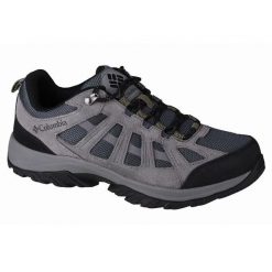 Buty Columbia Redmond Iii M 1940601053 szare. Szare buty trekkingowe męskie z gumy, bez zapięcia. Za 421.70 zł.