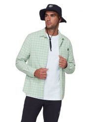Mammut Koszula "Lenni" w kolorze zielonym rozmiar: L. Zielone koszule męskie Mammut, l, bez wzorów, bez kołnierzyka, bez ramiączek. Za 219.95 zł.