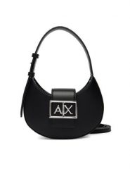 Armani Exchange Torebka XW002566 AF12039 UC001 Czarny. Czarne torebki klasyczne damskie Armani Exchange, bez wzorów, ze skóry, bez dodatków. Za 519.99 zł.