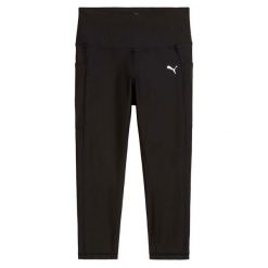 Damskie legginsy Puma Velocity. Czarne legginsy damskie Puma, bez wzorów. Za 190.75 zł.
