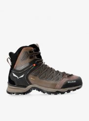 Buty trekkingowe Salewa Mountain Trainer Lite Mid GTX. Brązowe buty trekkingowe męskie Salewa, z gore-texu, bez zapięcia, wspinaczkowe, gore-tex. Za 949.99 zł.