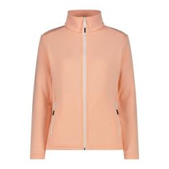Damska rozciągliwa polarowa bluza z zamkiem CMP. Czerwone bluzy bez kaptura damskie CMP, z polaru. Za 330.95 zł.
