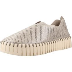 Buty ILSE JACOBSEN TULIP3577 Srebrny. Szare obuwie trekkingowe damskie Ilse Jacobsen. Za 301.99 zł.