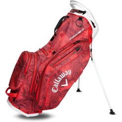 Torba golfowa Callaway Fairway 14 Hyper Dry Czerwony. Czerwone torebki klasyczne damskie CALLAWAY, bez wzorów, bez dodatków. Za 1,315.97 zł.