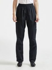 Craft Spodnie kolarskie "Core Endur Hydro" w kolorze czarnym rozmiar: XXL. Czarne spodnie dresowe damskie Craft, xxl, bez wzorów. Za 156.60 zł.