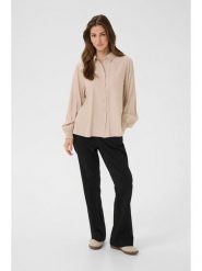 Cream Bluzka w kolorze beżowym rozmiar: 36. Brązowe bluzki damskie Cream, bez wzorów, bez kołnierzyka, bez ramiączek. Za 148.95 zł.
