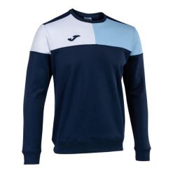 Bluza Joma Crew V. Niebieskie bluzy bez kaptura męskie Joma, m, z dżerseju. Za 162.50 zł.