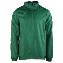 Kurtka do biegania męska Joma Iris przeciwdeszczowa. Zielone kurtki treningowe męskie Joma, l, bez wzorów, do biegania. Za 140.45 zł.