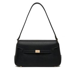 Torebka Elisabetta Franchi. Czarne torebki klasyczne damskie Elisabetta Franchi, bez wzorów, bez dodatków. Za 959.99 zł.