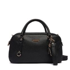 Torebka Guess. Czarne torebki klasyczne damskie Guess, z aplikacjami, bez dodatków. Za 679.99 zł.