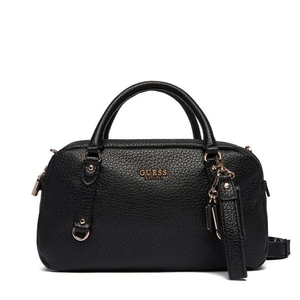 Torebka Guess. Czarne torebki klasyczne damskie Guess, z aplikacjami, bez dodatków. Za 679.99 zł.