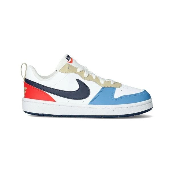 Buty Sportowe Damskie Nike Court Borough Low Recraft (GS). Buty sportowe na co dzień damskie Nike, bez wzorów, z syntetyku, trekkingowe, nike court. Za 193.60 zł.