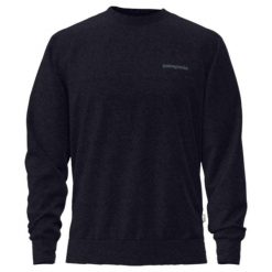 Bluza turystyczna Fitz Roy Icon Uprisal Crew Sweatshirt. Czarne bluzy bez kaptura męskie Patagonia, m. Za 359.99 zł.