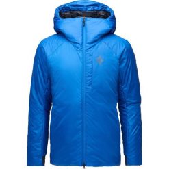 Kurtka wodoodporna Black Diamond Belay. Niebieskie kurtki męskie Black Diamond, l, bez wzorów, bez kaptura, narciarskie. Za 1,371.05 zł.