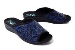 ADANEX SIK1VDO SILVIA 26062 GRB2/GR/C, kapcie damskie. Niebieskie kapcie damskie Adanex. Za 77.99 zł.