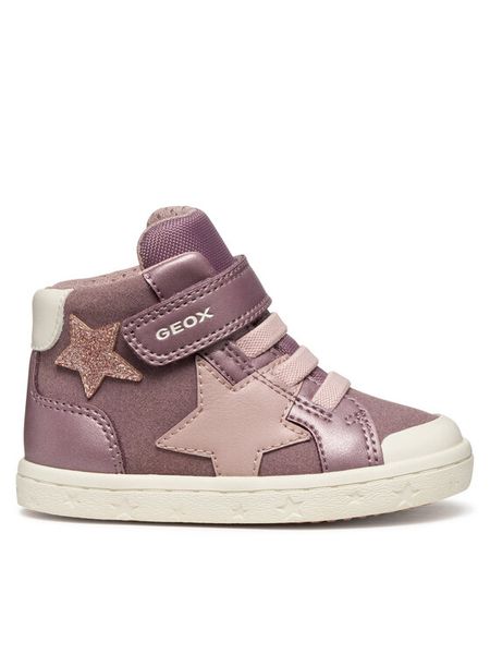 Geox Sneakersy B Gisli B561MA 0AU54 C8006 M Fioletowy. Fioletowe buty sportowe dziewczęce Geox, bez wzorów, ze skóry, bez zapięcia. Za 159.99 zł.
