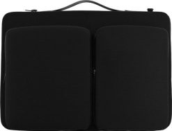 Torba Next One Slim Shoulder Bag MacBook Pro 14'' / MacBook Air 13''. Brązowe torby na laptopa damskie NEXT ONE, bez wzorów, z materiału. Za 219.90 zł.