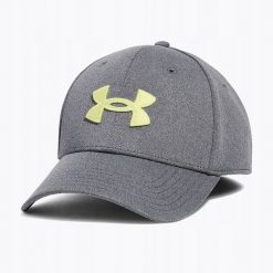 Czapka Z Daszkiem Under Armour Men's UA Blitzing. Szare czapki męskie Under Armour, na zimę, bez wzorów. Za 73.99 zł.