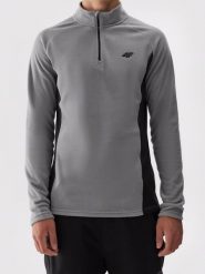 4F Podkoszulek polarowy w kolorze szarym rozmiar: 3XL. Szare bielizna termoaktywna męska 4f, xl, bez wzorów, z materiału. Za 69.75 zł.