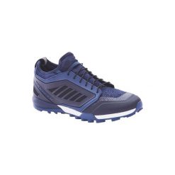 Buty Na Rower Mtb St 500. Niebieskie buty trekkingowe męskie ROCKRIDER, z gumy, bez zapięcia, rowerowe. Za 249.99 zł.