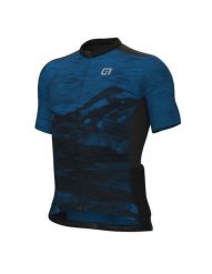 Koszulka rowerowa męska Alé Cycling Off Road Gravel Mountain. Czarne t-shirty sportowe męskie ALÉ CYCLING, m, z elastanu, bez ramiączek, rowerowe. Za 532.40 zł.